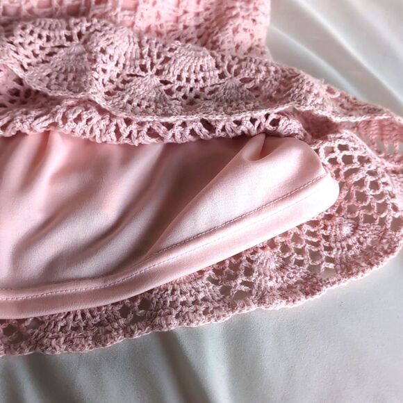 Pretty in Pink 🩷Crocheted Tank Top - Picture 9 of 11